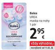 Balea UREA maska na nohy, 1 pár