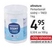 allnature Perkarbonát sodný + TAED, 1 kg