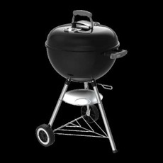 KOTLOVÝ GRIL NA DREVENÉ UHLIE ORIGINAL KETTLE E-4710 BLACK