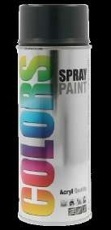 LAK V SPREJI COLORS 400ML