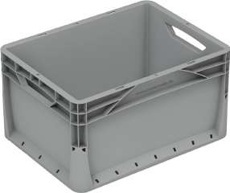 EUROBOX SIVÝ 20 L