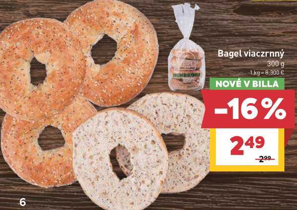 Bagel viaczrnný 300 g 