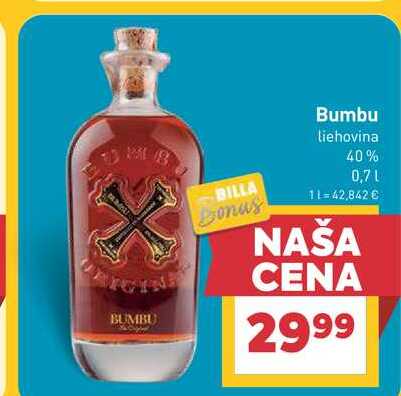 Bumbu liehovina 40% 0,7 L 