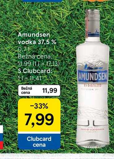 Amundsen vodka 37,5% 0.7l