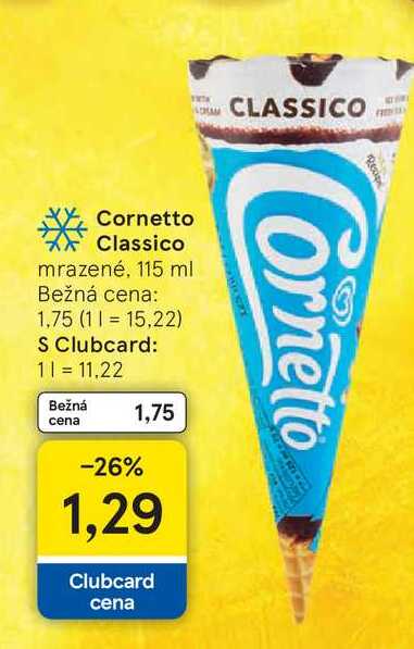 Algida Cornetto 115 ml