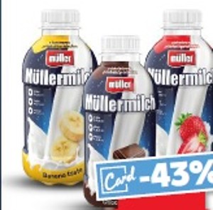 Müllermilch Mliečny nápoj