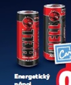 Hell energy Energetický nápoj