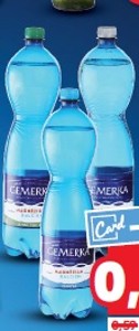 Gemerka Minerálna voda v akcii