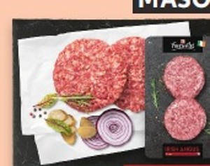 K-favourite Hamburger z Angus írske hovädzie mäso