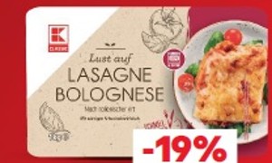 K-Classic Lasagne Bolognese