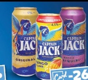 Captain Jack Miešaný nápoj