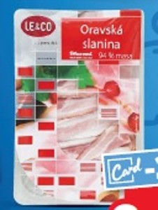 Le&Co Oravská slanina