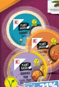 K-Plant Based Hummus