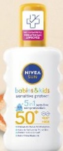 Nivea Sprej na opaľovanie