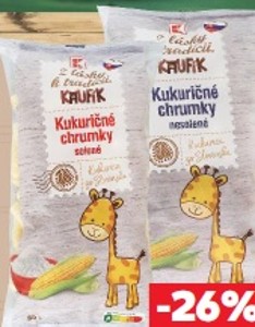ZLT Kaufík Kukuričné chrumky