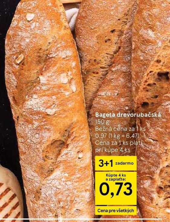 Bageta drevorubačská 150 g