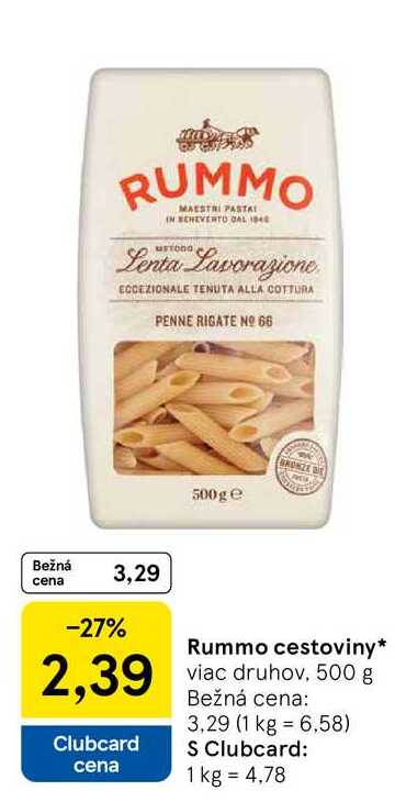 Rummo cestoviny 500 g