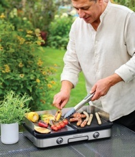 Elektrický barbecue gril PRESIDENT
