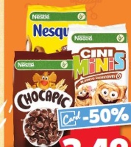 Nestlé Cereálie
