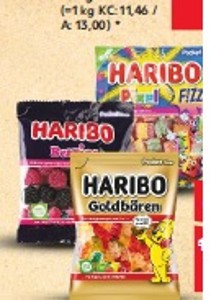 Haribo cukríky