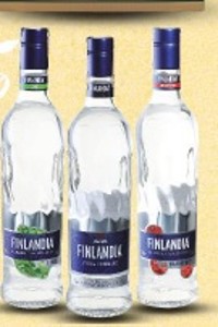 Finlandia Vodka alk. v akcii