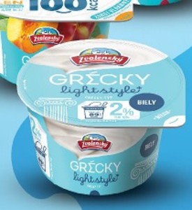 Zvolenský Jogurt gréckeho typu