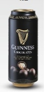 Guiness Čokoládové pralinky
