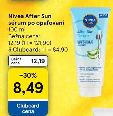 Nivea After Sun sérum po opaľovaní 100 ml