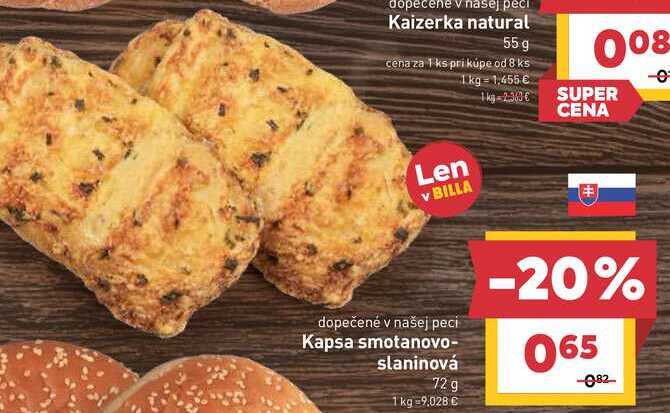 Kapsa smotanovo- slaninová 72 g