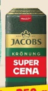 Jacobs Krönung mletá káva v akcii
