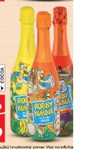 Robby Bubble Detský šumivý nápoj