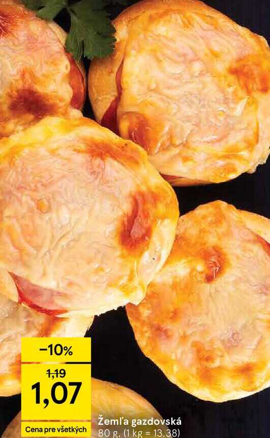 Žeml'a gazdovská 80 g