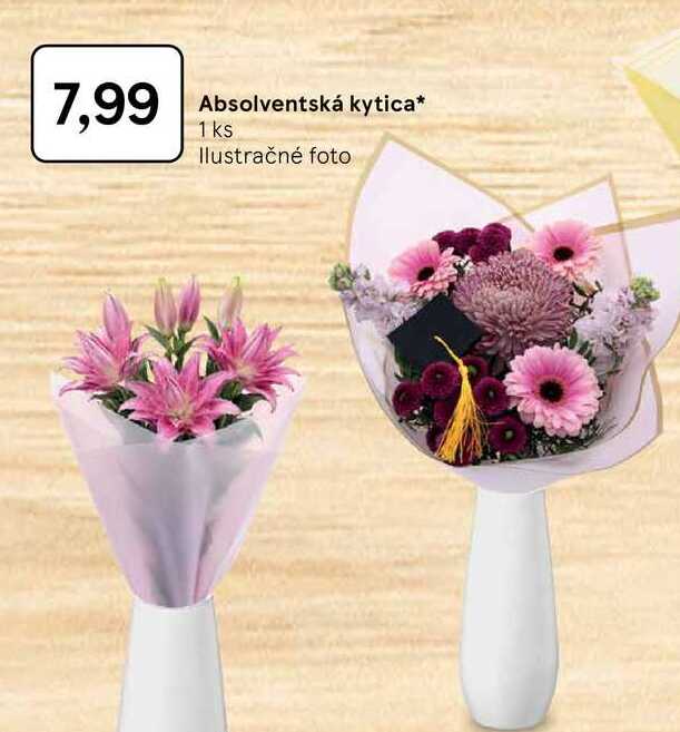 Absolventská kytica 1 ks