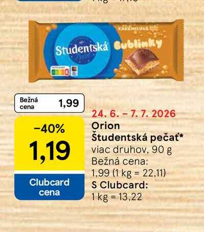 Orion Študentská pečať 90 g
