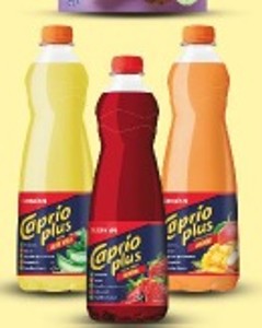 CAPRIO plus Sirup s vitamnmi