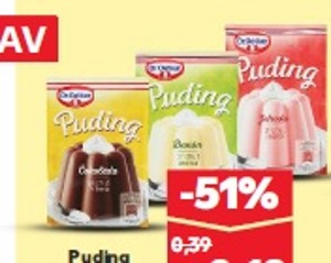 Dr. Oetker puding