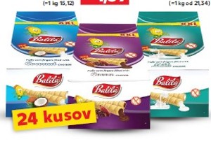 Balila Kukuričné trubičky