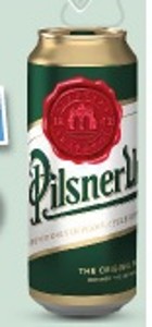 Pilsner Urquell Svetlý ležiak v akcii
