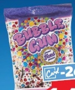 Bubble Gum Cukríky