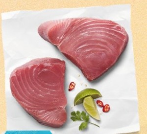 Fjord Tuniak steak