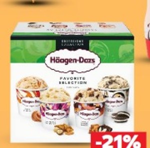 Häagen-Dazs Smotanová zmrzlina