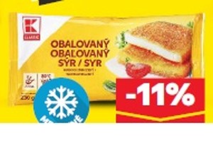 K-Classic Obaľovaný syr