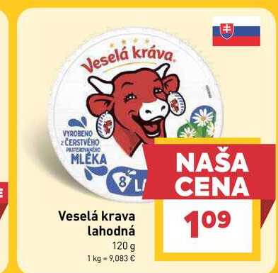 Veselá krava Lahodná 120 g