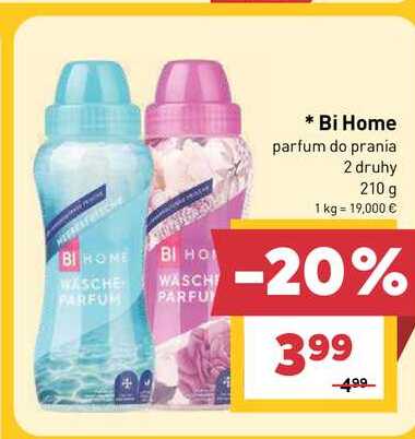 Bi Home parfum do prania 2 druhy 210 g