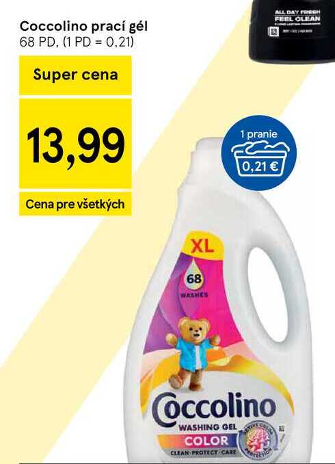 Coccolino prací gél 68 PD