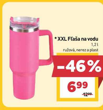 Fľaša na vodu 1,2l