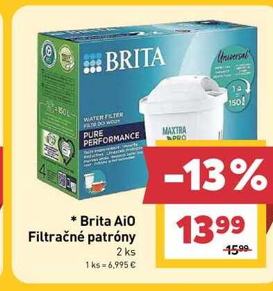 Brita AiO Filtračné patróny 2 ks 