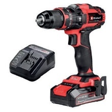 EINHELL POWER X-CHANGE AKU VŔTACÍ SKRUTKOVAČ TE-CD 18/44 LI-I (1 X 2,5 AH)