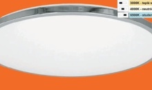 KÚPEĽŇOVÉ STROPNÉ LED SVIETIDLO SILVER KL CCT