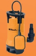 RIWALL PRO UNIVERZÁLNE PONORNÉ KALOVÉ ČERPADLO REP 750
